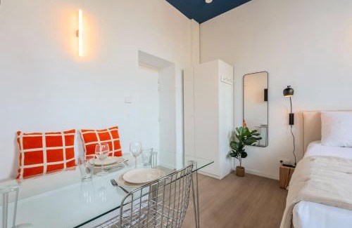 Annappes Apartment | Studio équipé côté rue, parking gratuit
