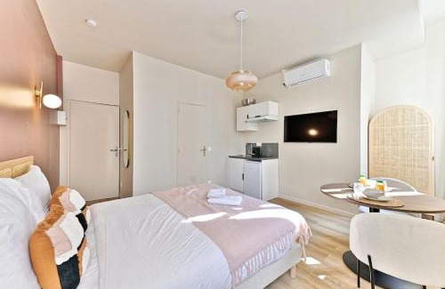 Le Pre-Saint-Gervais Apartment | Studio équipé et confortable Porte de Pantin