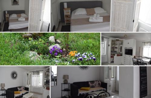 Saint-Priest Apartment | Studio évasion campagnarde avec jardin et parking, proche de Eurexpo et GroupamaStadium