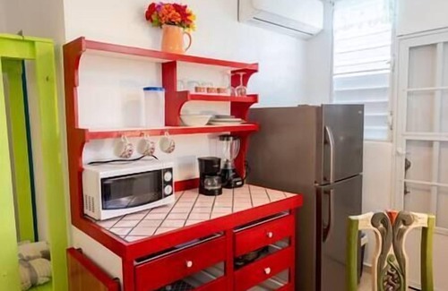 Esperanza Apartment | Studio #1 Tínima with Garden - Guayacan Guesthouse