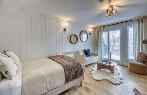 Mont-Tremblant Village Condo | Studio 104 in Old Mont-Tremblant Village