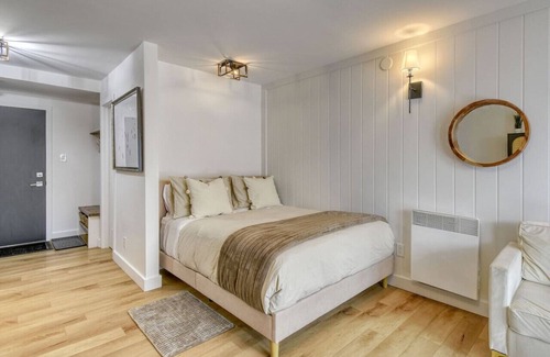 Mont-Tremblant Village Condo | Studio 104 in Old Mont-Tremblant Village