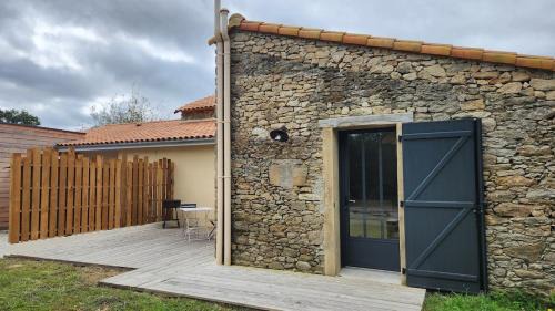 La Gaubretiere Apartment | Studio 2-3 pers