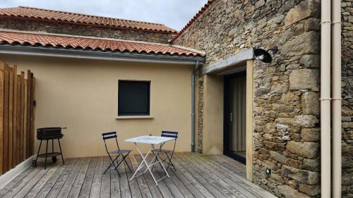 La Gaubretiere Apartment | Studio 2-3 pers