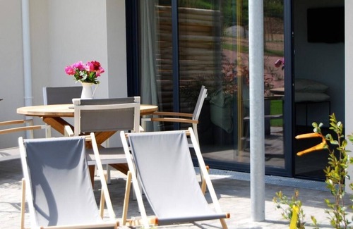Baden Apartment | Studio 2/4 persons with terrasse - Lavande