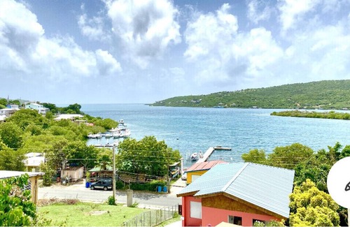 Culebra Pueblo Apartment | Studio 2 Amazing Ocean View Hillbay View, Culebra Puerto Rico
