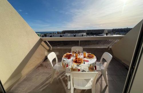 Naturist Village Apartment | Studio 2 couchages CAP D'AGDE NATURISME CN060-L10