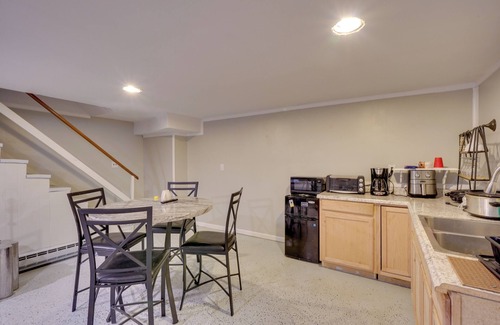 South Boston Apartment | Studio 2 Mi to South Boston Speedway