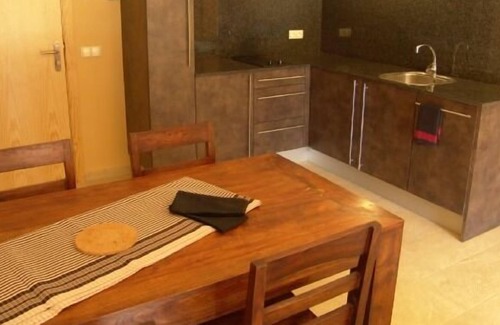 Fares Cottage | Studio 2 people (the bedroom is integrated in the living-dining room)