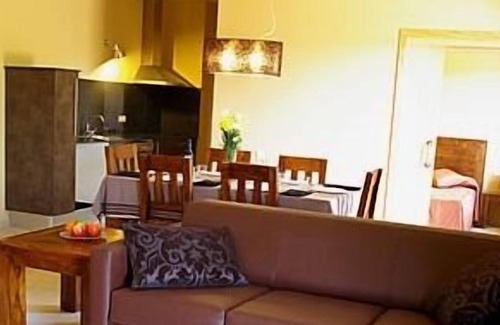 Fares Cottage | Studio 2 people (the bedroom is integrated in the living-dining room)