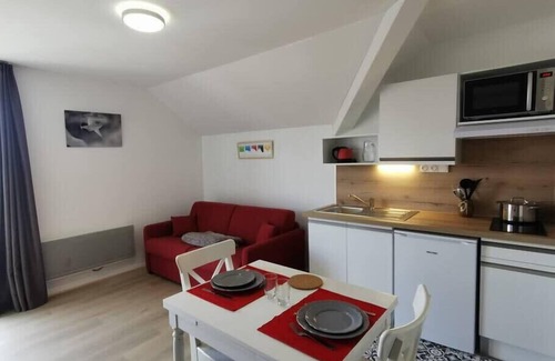 La Feclaz Apartment | Studio 2 pers. avec accès piscine et sauna
