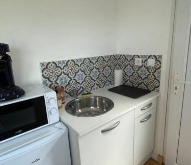 Yvre-l'Eveque Ski Chalet | Studio 2 personnes - Bouleries Jump - 24H du Mans