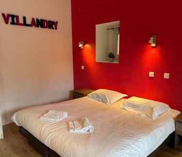 Villandry Apartment | Studio 2 personnes Villandry avec jardin
