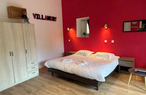 Villandry Apartment | Studio 2 personnes Villandry avec jardin
