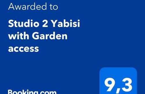 Esperanza Apartment | Studio 2 Yabisi with Garden access