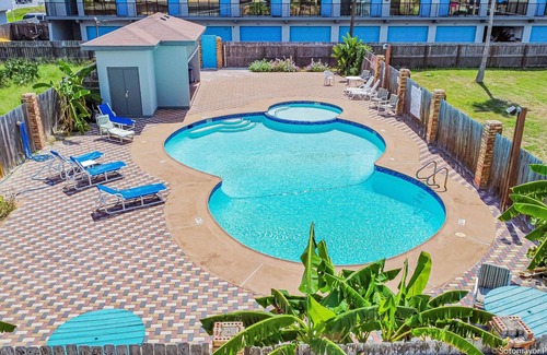 South Padre Island Condo | Studio 206 Across the Street from the Gulf!