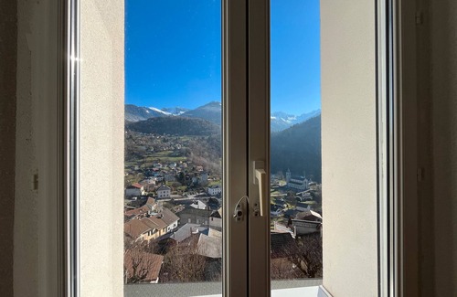 Arvillard Apartment | Studio '206' with Shared Pool, Shared Terrace, and Wi-Fi