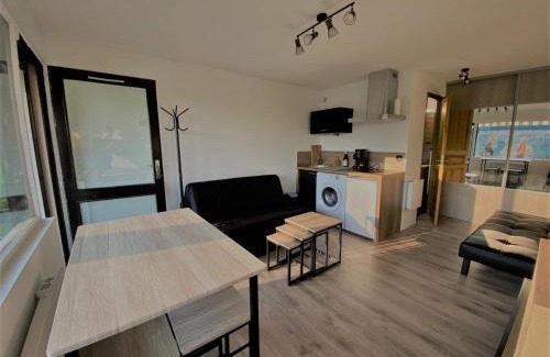 Habere-Poche Apartment | Studio 20m2 Avec Terrasse 16m2 Vue sur la Vallée