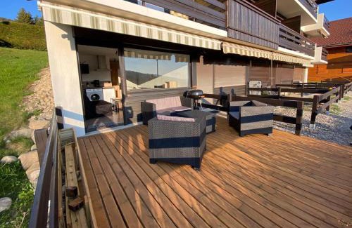 Habere-Poche Apartment | Studio 20m2 Avec Terrasse 16m2 Vue sur la Vallée
