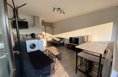 Habere-Poche Apartment | Studio 20m2 Avec Terrasse 16m2 Vue sur la Vallée
