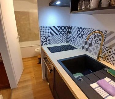Faubourg Sud Apartment | Studio 20m2 - stationnement gratuit - WiFi