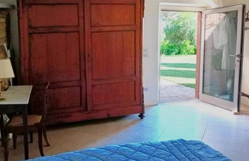 Altidona Apartment | Studio 20sqm, large garden, terrace, seaview, close to beaches and highway exit