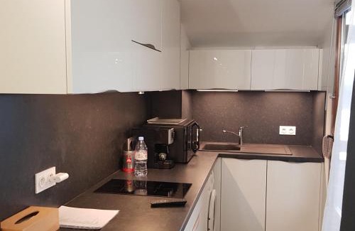 Brides-les-Bains Apartment | STUDIO 28 m2 TOUT CONFORT NEUF LABEL 3 ETOILES 4 PERSONNES CYBELE