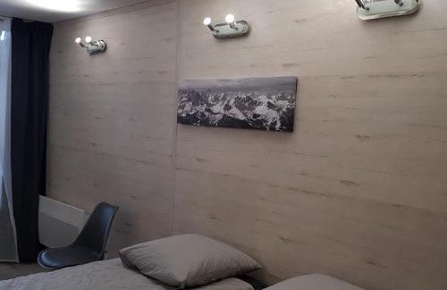 Brides-les-Bains Apartment | STUDIO 28 m2 TOUT CONFORT NEUF LABEL 3 ETOILES 4 PERSONNES CYBELE