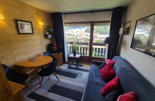 La Clusaz Apartment | Studio 3 étoiles Les Helianthes