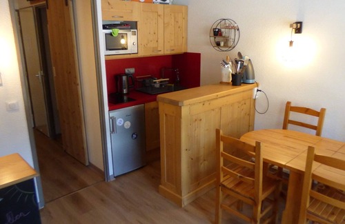 Les Esserts Apartment | Studio 3-4 persons (2 adults and 2 children or 3 adults) Morillon Les Esserts