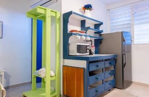 Esperanza Apartment | Studio #3 Anacaona w/Garden- Guayacan Guesthouse