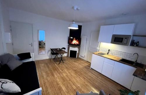 Nantes Apartment | Studio 3 - Mi-Côte - Studio à Orvault