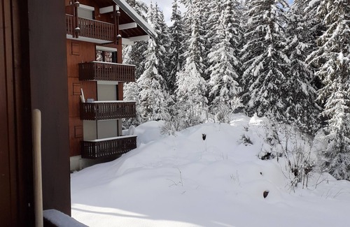 Mieussy Apartment | Studio 3 Personnes sur Station de ski à Sommand, Commune Mieussy