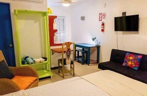 Esperanza Apartment | Studio #4 Casiguaya w Garden - Guayacan Guesthouse