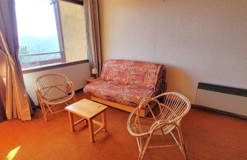 Saint-Michel-de-Chaillol Apartment | Studio 4 pers avec Balcon Sud, Proche Ski & Randonnées - Saint-Michel-de-Chaillol - FR-1-393-71