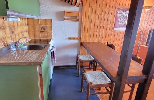 Saint-Michel-de-Chaillol Apartment | Studio 4 pers avec Balcon Sud, Proche Ski & Randonnées - Saint-Michel-de-Chaillol - FR-1-393-71