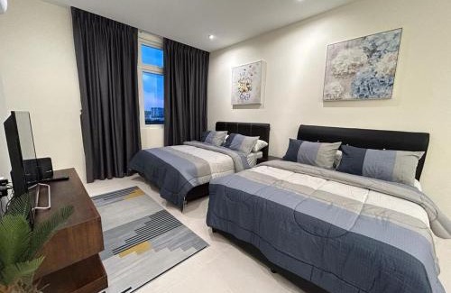 Kuching Apartment | Studio 4 pax - Riverine Diamond Kuching