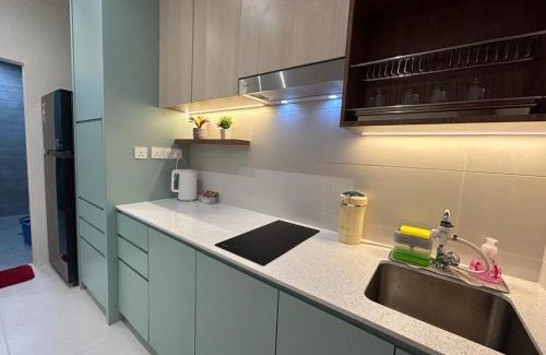 Kuching Apartment | Studio 4 pax - Riverine Diamond Kuching