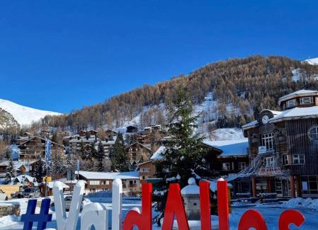 Allos Apartment | Studio 4 people down the slopes- La Foux d'Allos