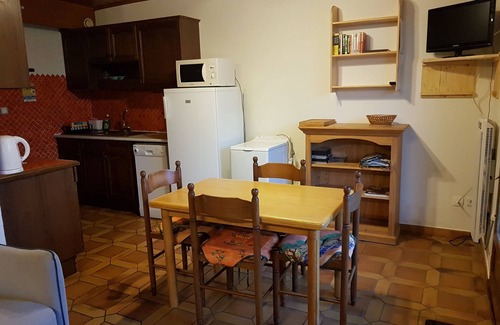 Villard-de-Lans Apartment | Studio 4 people with south facing terrace and lawn