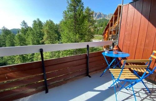 Les Claux Apartment | Studio 4 pers à 100m des pistes- Vars les claux