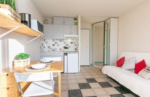Pla d'Adet Apartment | Studio 4 pers. avec balcon et accès direct aux pistes à Saint-Lary-Soulan - FR-1-296-488