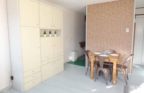 Piau Engaly Apartment | Studio 4 pers avec balcon, Piau-Engaly - Sud, TV, Lave-vaisselle, Lave-linge, Casier à skis - FR-1-457-258