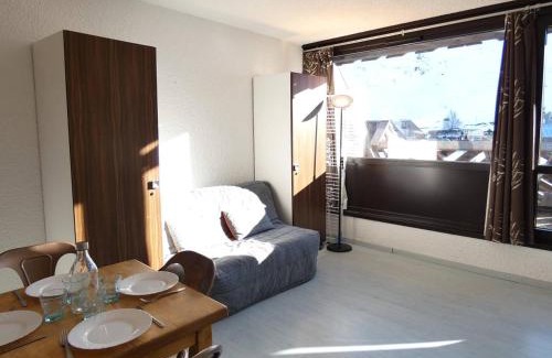 Piau Engaly Apartment | Studio 4 pers avec balcon, Piau-Engaly - Sud, TV, Lave-vaisselle, Lave-linge, Casier à skis - FR-1-457-258