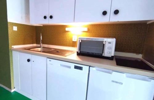 Piau Engaly Apartment | Studio 4 pers avec balcon, Piau-Engaly - Sud, TV, Lave-vaisselle, Lave-linge, Casier à skis - FR-1-457-258