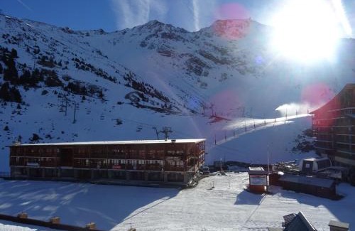 Arc-2000 Apartment | Studio 4 pers. à Arc 2000, ski aux pieds, balcon sud, centre station, près commerces et loisirs - FR-1-411-451