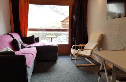 Arc-2000 Apartment | Studio 4 pers. à Arc 2000, ski aux pieds, balcon sud, centre station, près commerces et loisirs - FR-1-411-451