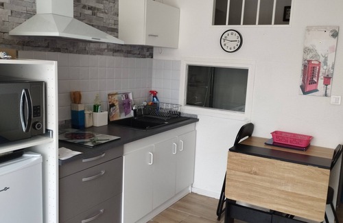 Allos Apartment | Studio 4 Personnes Avec Balcon aux Pieds des Remontées Mécaniques