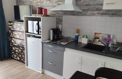 Allos Apartment | Studio 4 Personnes Avec Balcon aux Pieds des Remontées Mécaniques