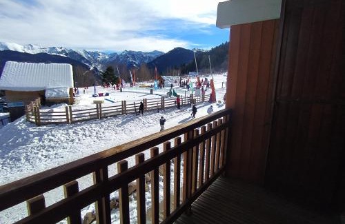 Ax-les-Thermes Apartment | Studio 4 personnes au pied des piste plateau de Bonascre - Ax 3 domaines Eté Hiver